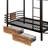 Marchagee Kids Bunk Bed with Drawers-1636806033