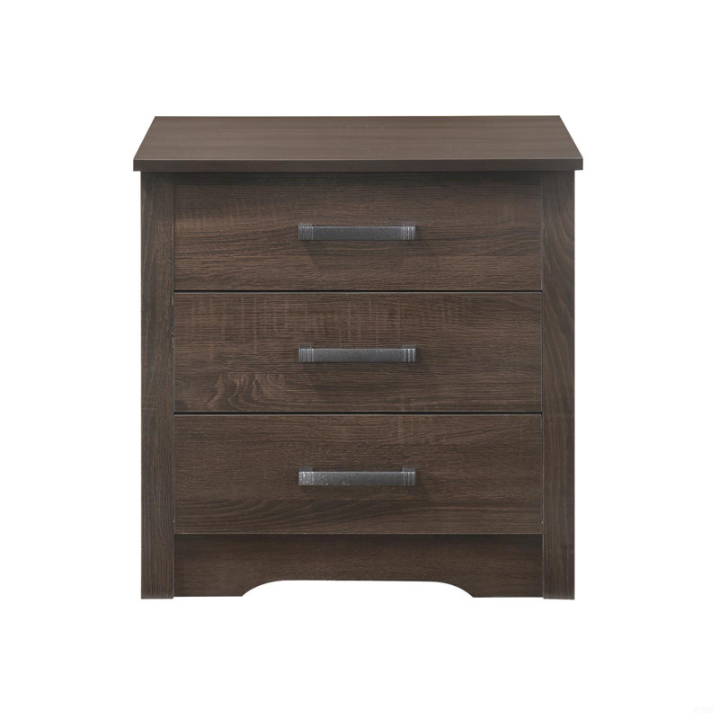 Table de chevet Modern Elegance Wenge, Noyer