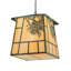 Stillwater Winter Pine 4 - Light Pendant