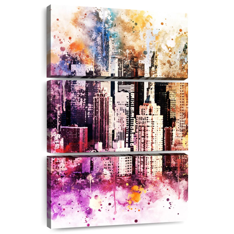 Gratte-ciel de Times Square, H 38 po x l 24 po