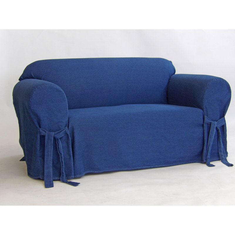 Housse pour causeuse à coussins carrés Authentic