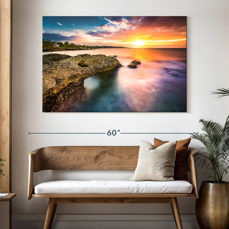 Gillard Rocky Jamaican Gillard, 34" H x 51" W