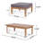 Aston Ottoman + Coffee Table