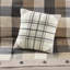 Édredon à chevrons pour très grand lit, 7 pièces, palette neutre, style écossais Buffalo, rembourré, avec édredon, taies décoratives, coussins décoratifs, jupe de lit, lavable à la machine 7 couleurs, design, rembourrage,