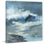 «Camouflage Blue Waves» par Parvez Taj, reproduction d'art sur toile tendue-221501168