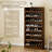 40 Pair Shoe Cabinet With Adjustable Shelves-1961297174