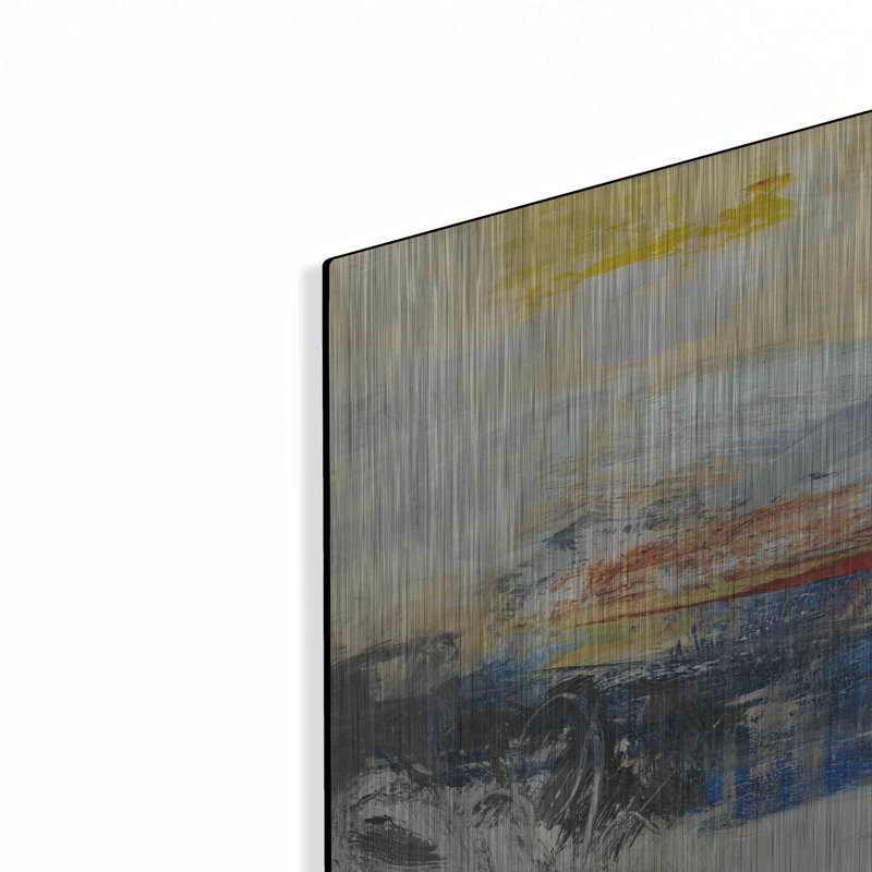 "Textured Triptych I" par Jodi Fuchs, H 36 po x l 24 po