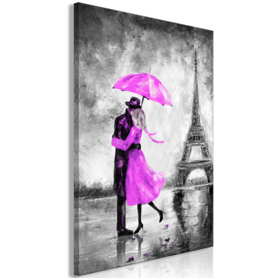 Paris Fog - Painting on Canvas