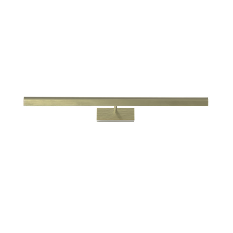Renoir, Matt Brushed Brass, 774 Lumens, 2.36" H x 26.77" W x 9.65" D