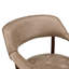 Chaises de salle à manger pivotantes et capitonnées avec roulettes et accoudoirs-105846494-130021428-105846496