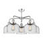 Lustre en verre à 5 lumières Bell-1409940350-1409940343