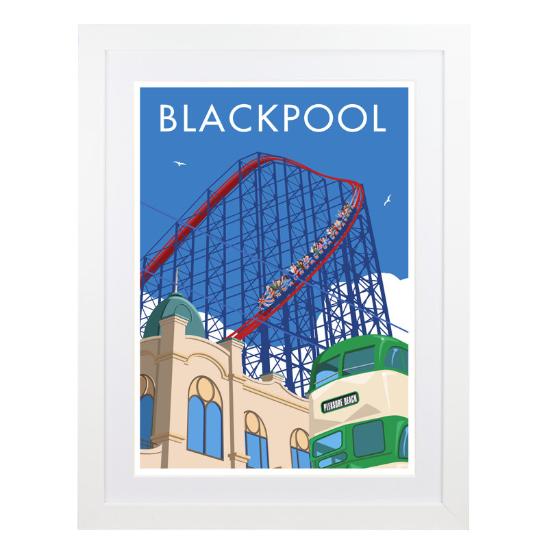 Stephen Millership - Print, White, 43.5cm H x 33.5cm W x 2.2cm D