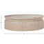 Marta Solid Wood Drum Coffee Table