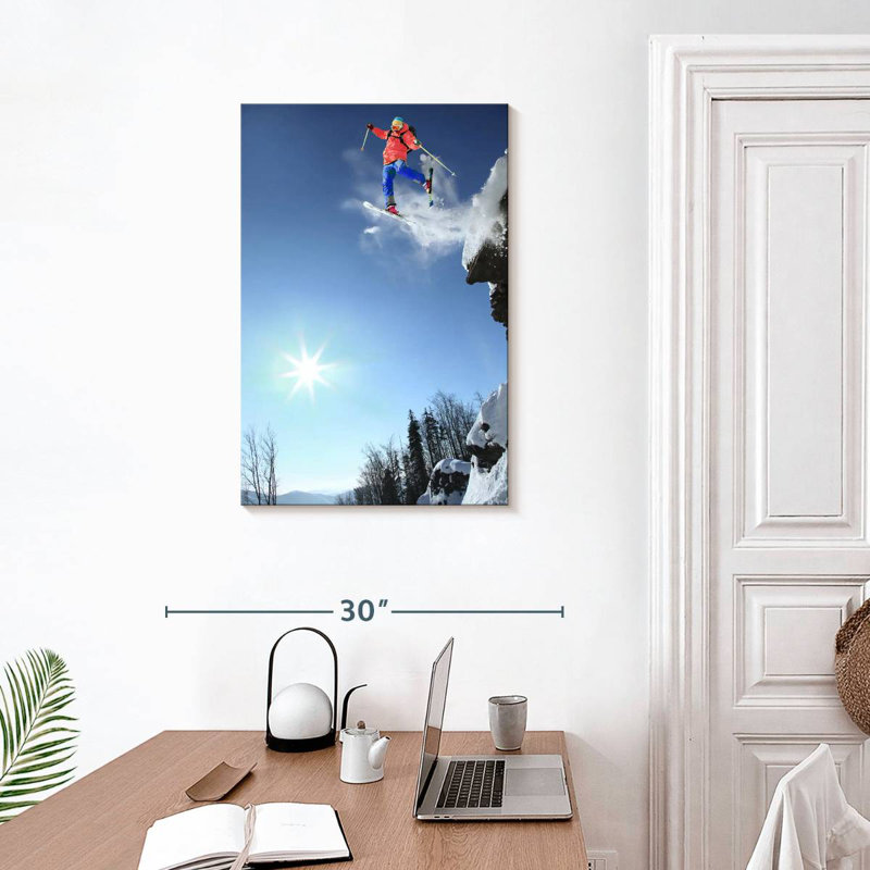 Saut à ski Sirci Extreme, H 30 po x l 20 po