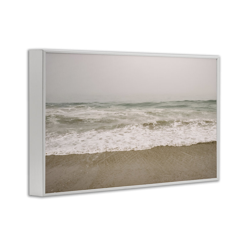  «Peaceful Point Reyes», estampe numérique par Crystal Lynn Collins, H 16 po x l 24 po