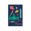 «City Fun Denver» par Ann Kelle, reproduction d'art sur toile-724044181-724043336-724043375