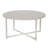 Gateshead Jamestown Round Coffee Table Rustic Wood Grain and Metal-263614578