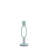 Who Goes There? 7'' H Powder-coated Steel Tabletop Candlestick-65309871
