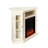 Claremont Convertible Media Electric Fireplace