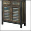 Armoire console en chêne Glancio Anqtique