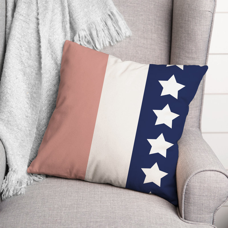 Striped Throw Pillow