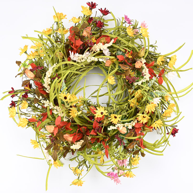 Handcrafted Faux 26'' Wreath