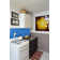 1" x 1" Straight Edge Glass Mosaic Tile