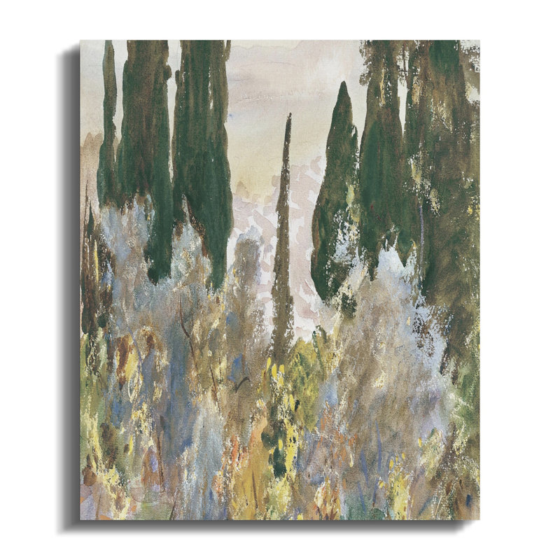 Gassaway Wrapped Canvas Print Set, 15x30