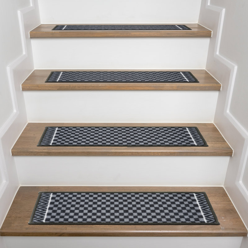 Pilning Non-Slip Stair Tread, Grey