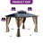 Balconera Polyethylene Double Roof with Aluminum Frame Patio Gazebo-94697089