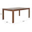 Trudie 70" Dining Table-1745503885-1755162651