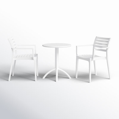 Seneca 24" Patio Bistro Set