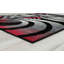 Tapis noir Zora