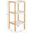 Maegann 13.39'' W Solid Wood Shelving Unit