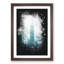 Empire State Building In New York - Single Picture Frame Painting on MDF-56742763-56742762