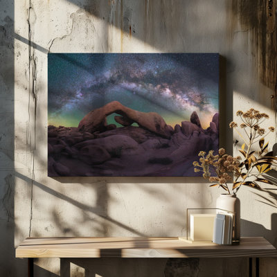 Wrapped Canvas Print