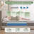 14" Medium Firm Pillow Top Hybrid Mattress with Gel Memory Foam and Pocket Springs, Motion Isolation, Pressure Relief, CertiPUR-US & OEKO-TEX Certified-1475713277-1475713276