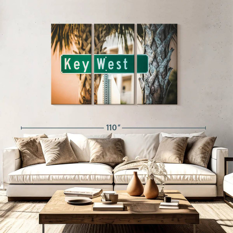 Key West Street Sign