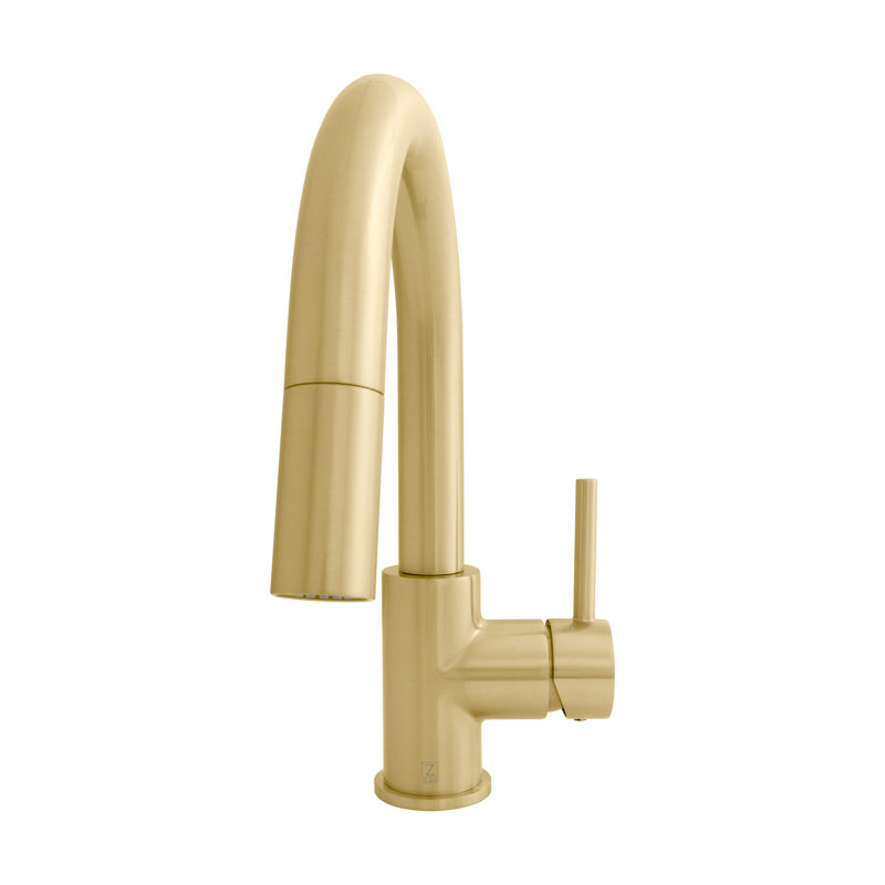 ZLINE Dante Kitchen Faucet, Champagne Bronze