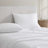 Martha Stewart Skylands Solid Cotton Percale White Sheet Set-115629695-134145650