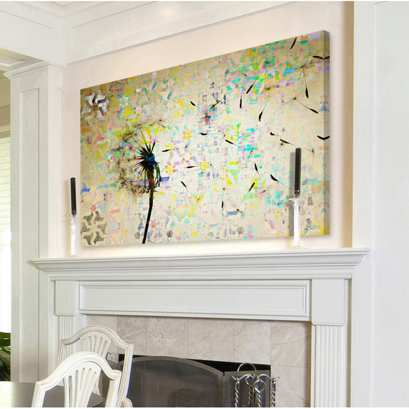 " Moroc Dandy " Painting Print, 20" H x 30" W x 1.5" D