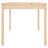 Lashelle Rectangular Outdoor Dinning Table-1918945022