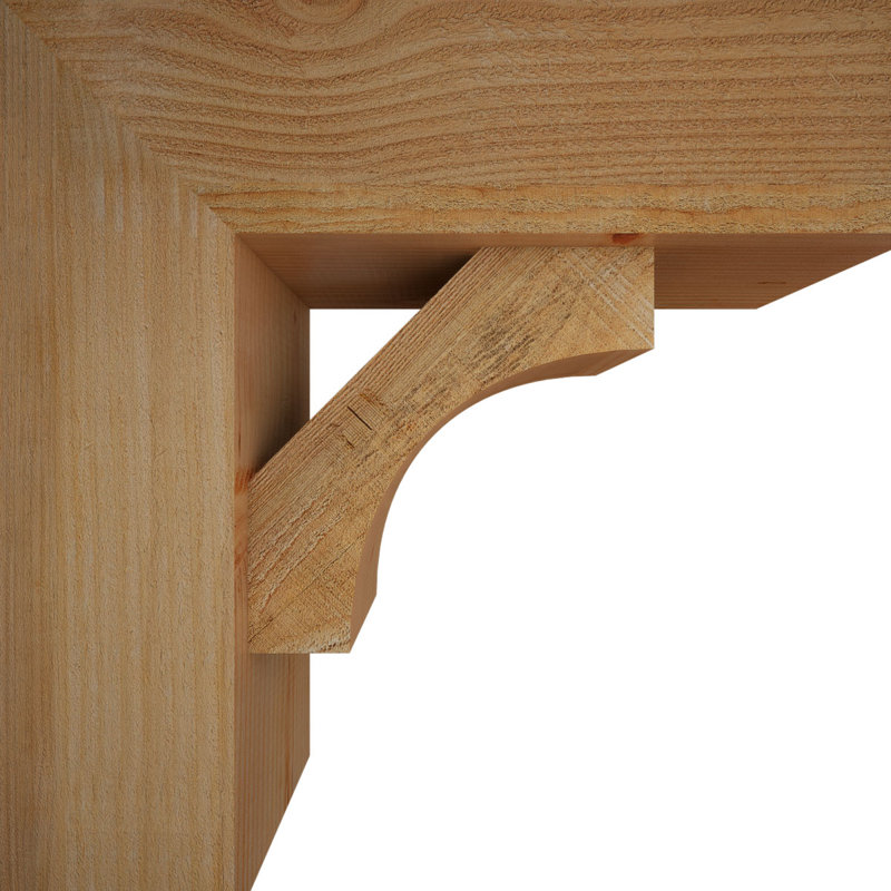 Support Westlake Block avec support décalé, 22 X 22, Sapin Douglas de l 8 po (scié brut)