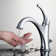 Elavo Ceramic Square Vessel Bathroom Sink with Faucet and Overflow