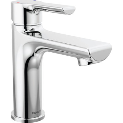 Single-handle Bathroom Faucet with Drain Assembly