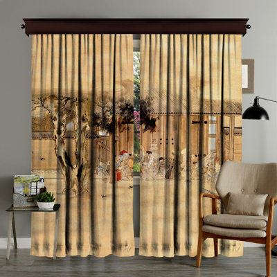 Rideau en polyester Unsel
