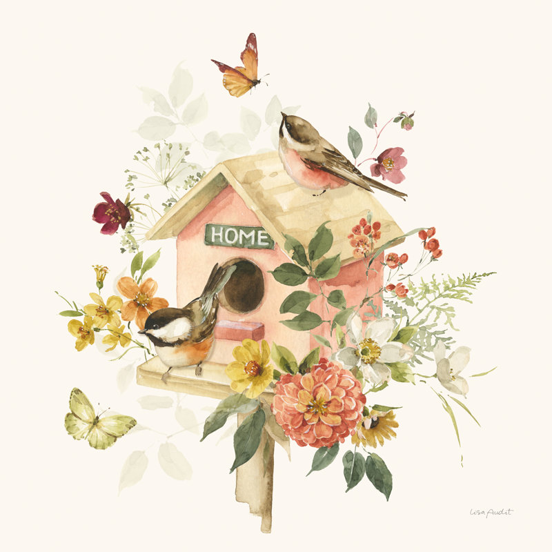 «Lemmikki Blessed By Nature» par Lisa Audit, H 30 po x l 30 po x P 1,25 po