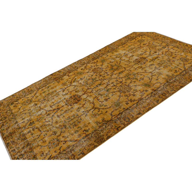 One-of-a-Kind Rectangle 4'6" X 8'9" Area Rug