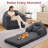 Folding Sofa Bed, Convertible Sleeper Chair with Armrest, Floor Futon Couch with Pillow, Sleeper Single Chair for Adults, Couches for Living Room, Small Couches for Small Spaces-803736648