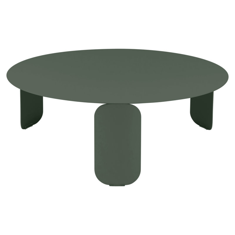 Table basse BeBop, H 13 po x l 31,5 po x P 31,5 po, Romarin
